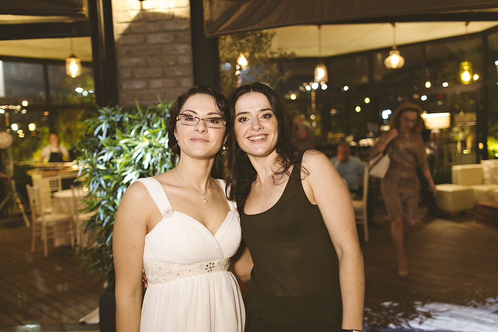 Dina and Misha