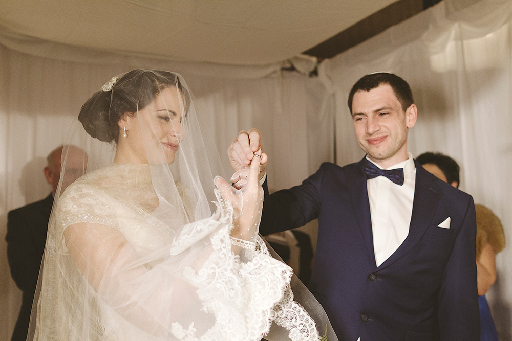 Dina and Misha