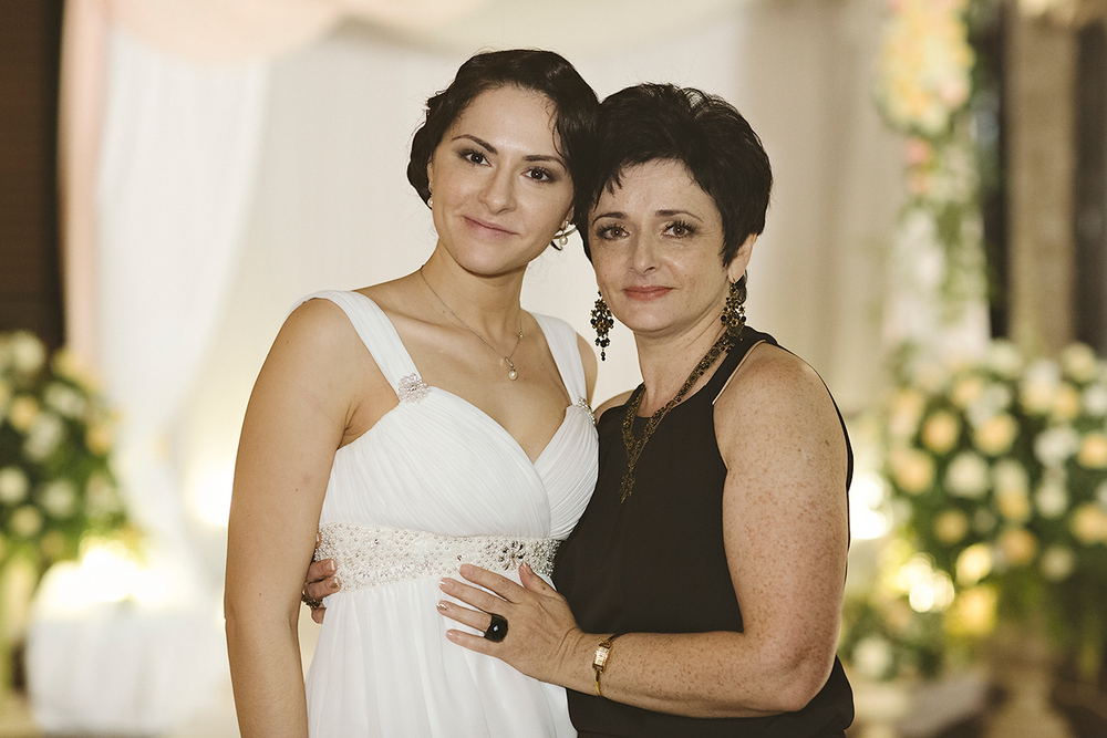 Dina and Misha