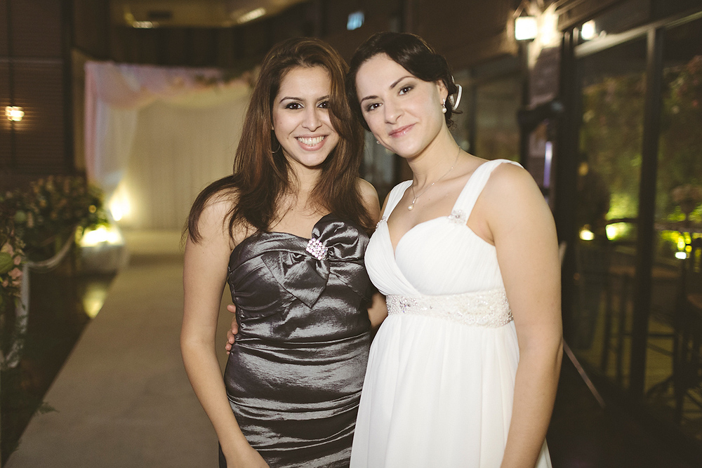 Dina and Misha
