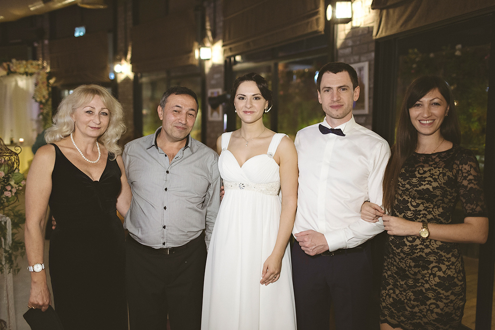 Dina and Misha