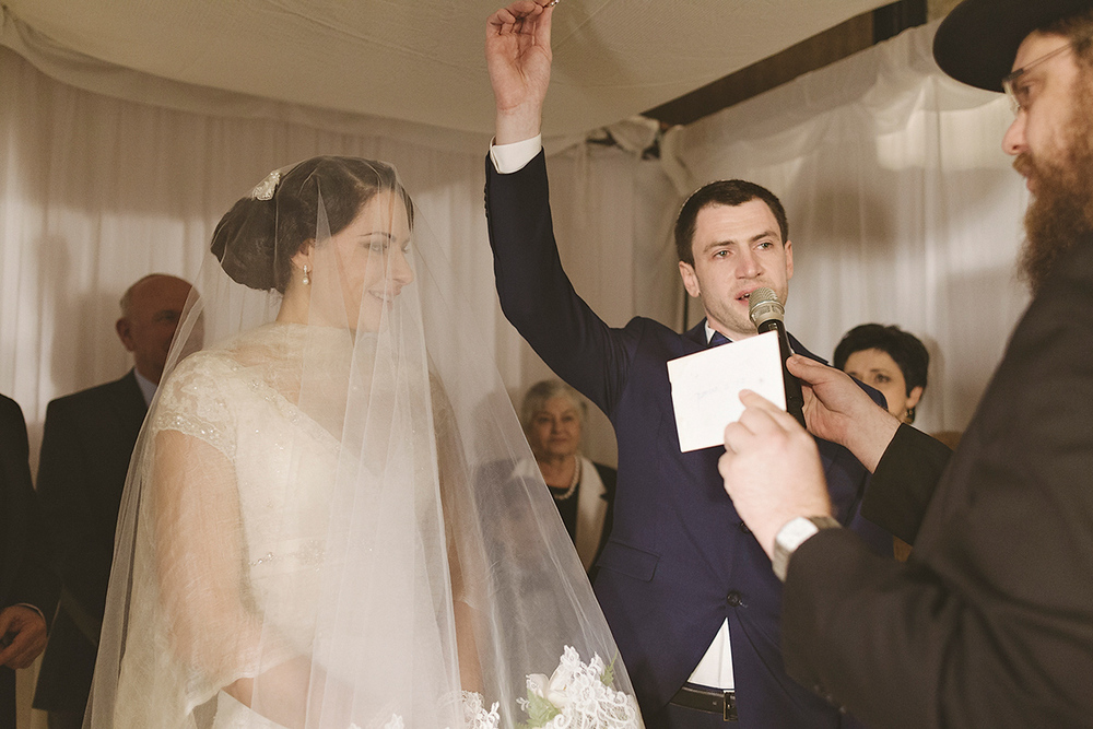 Dina and Misha