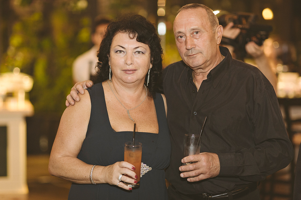 Dina and Misha
