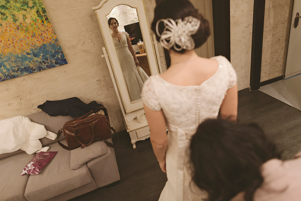 Dina and Misha