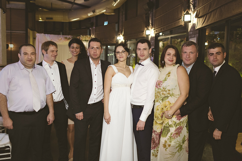 Dina and Misha