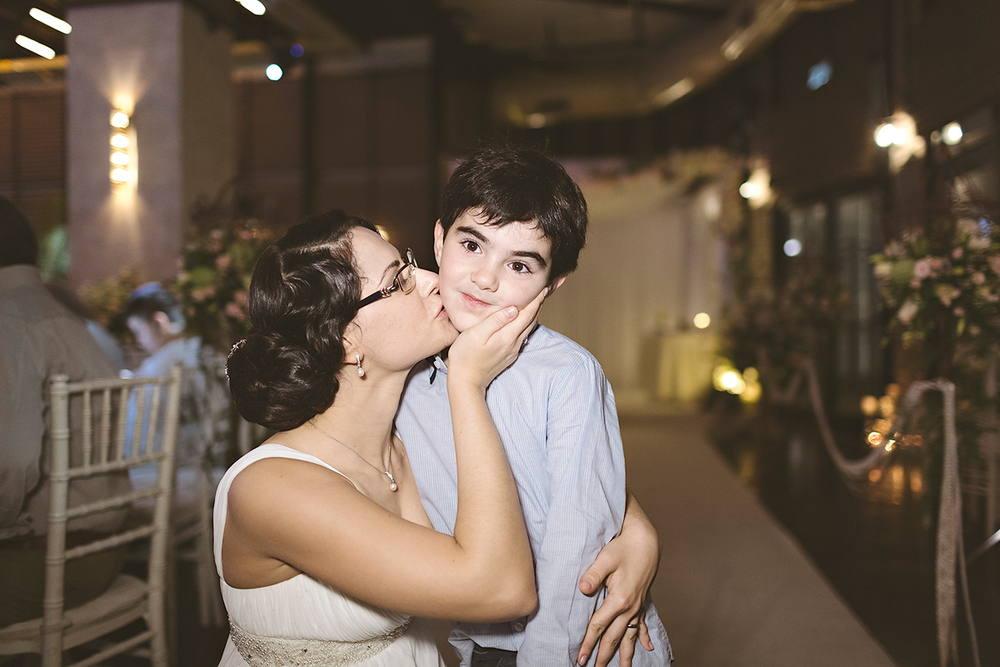 Dina and Misha