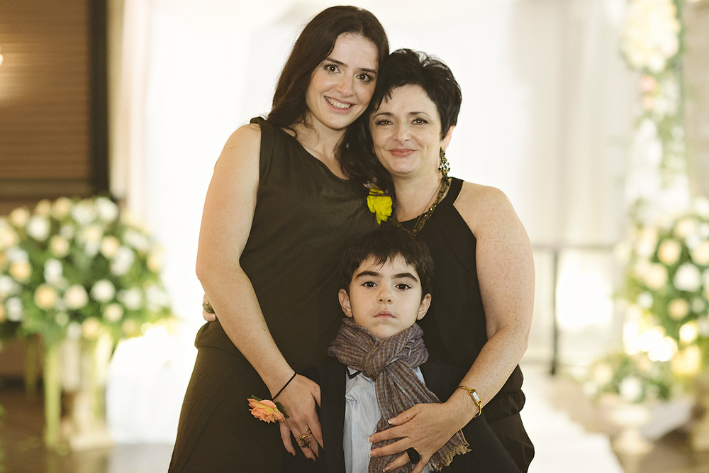 Dina and Misha