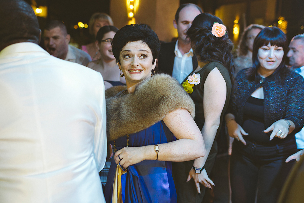 Dina and Misha