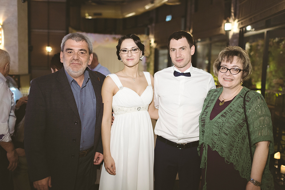 Dina and Misha