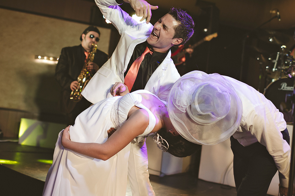 Dina and Misha