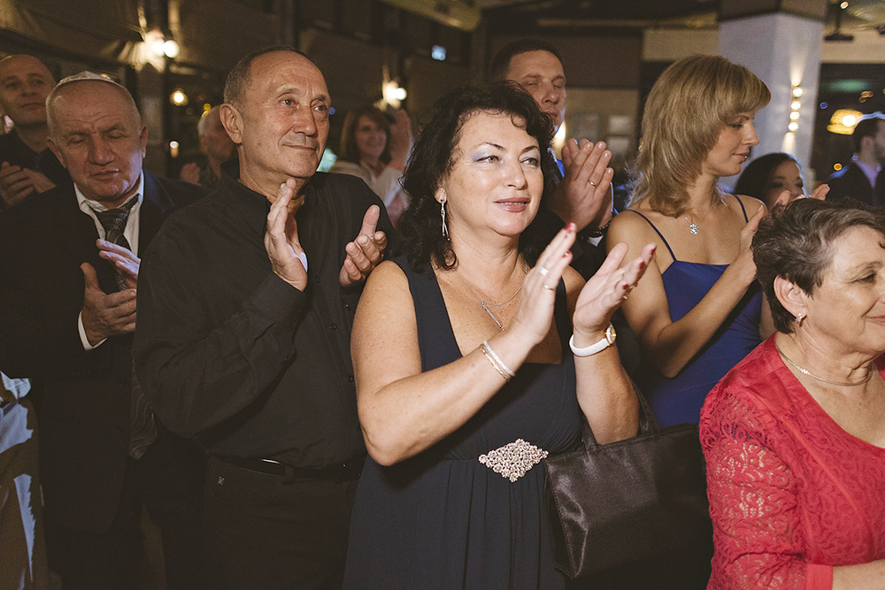 Dina and Misha
