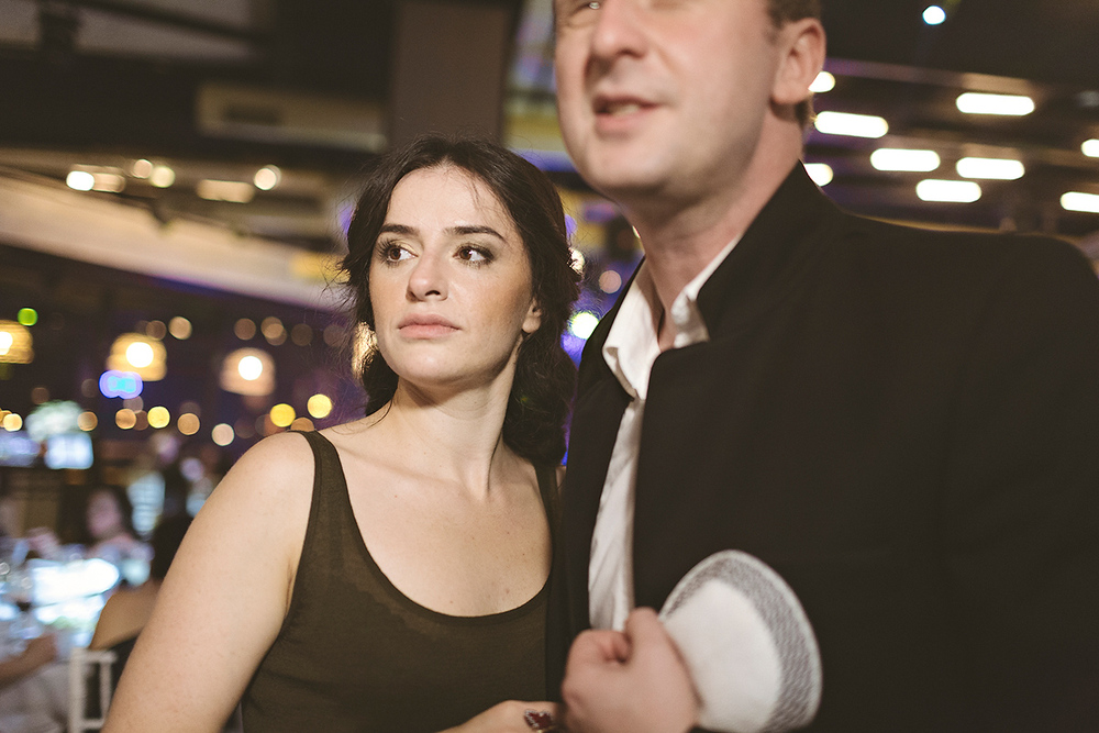 Dina and Misha