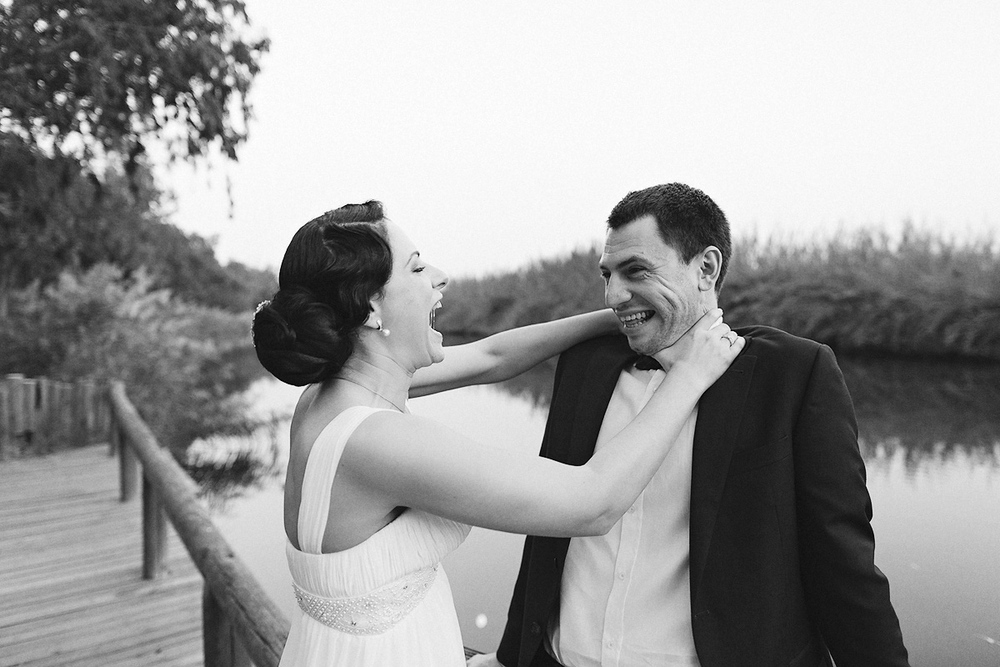 Dina and Misha