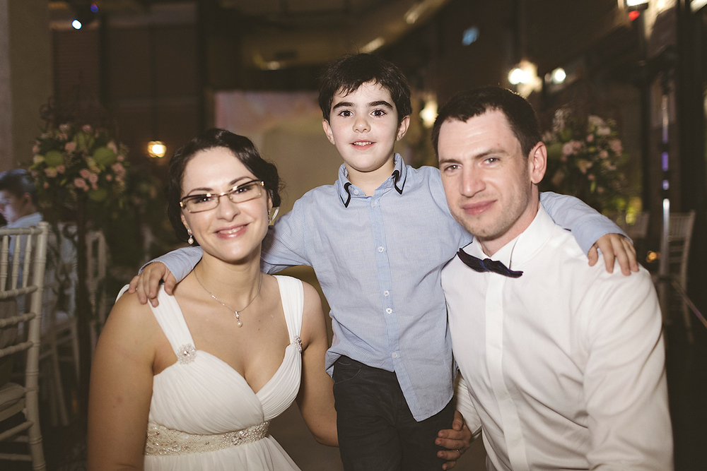Dina and Misha