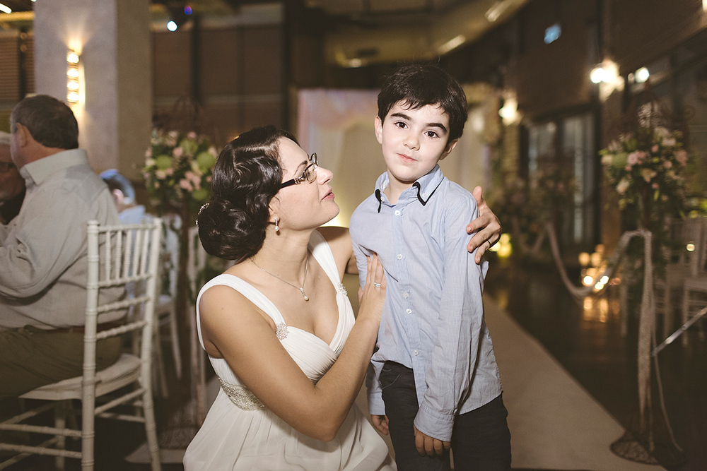 Dina and Misha