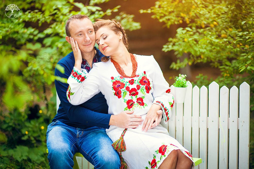 Фото сессия влюблённой пары