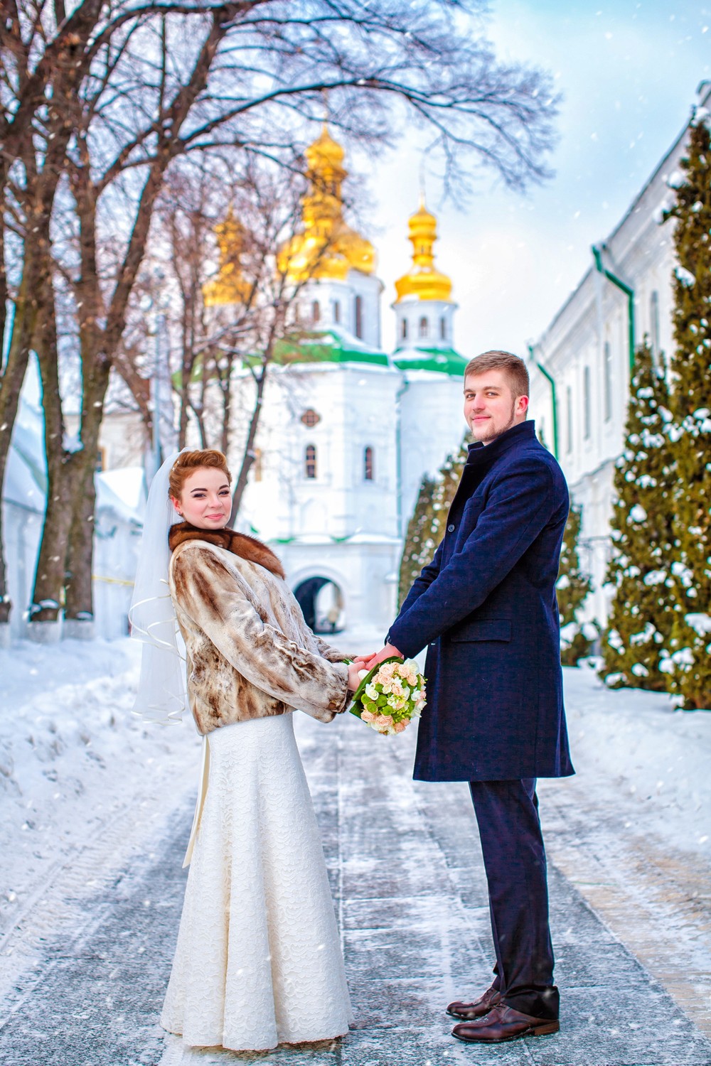 ЗИМНИЕ СВАДЬБЫ