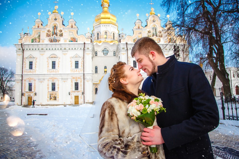 ЗИМНИЕ СВАДЬБЫ