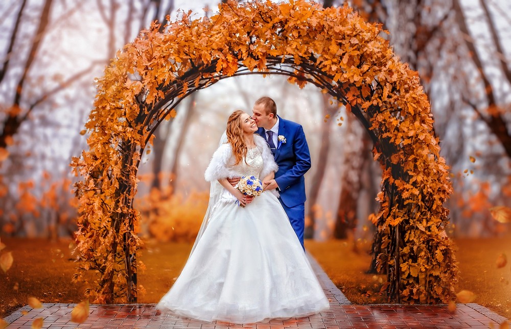 ОСЕННИЕ СВАДЬБЫ