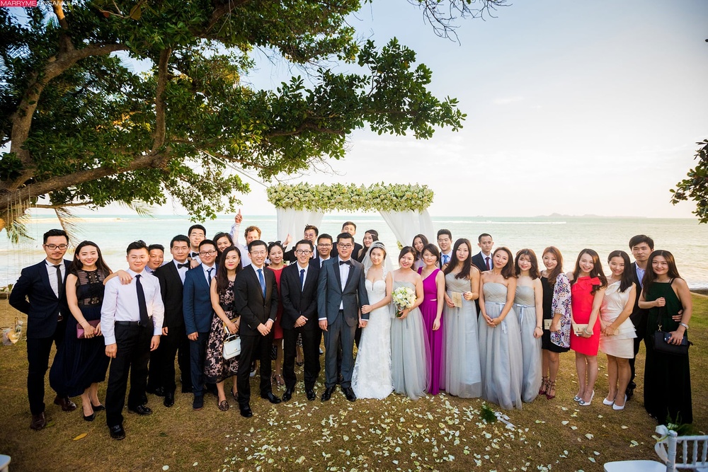 Grape&Ustar Chinese wedding