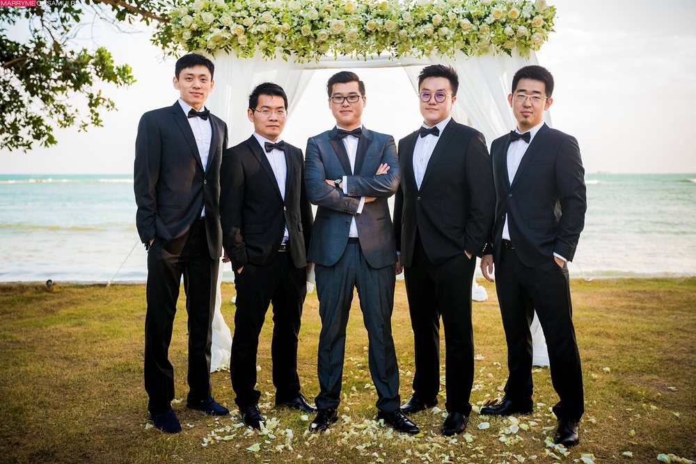 Grape&Ustar Chinese wedding
