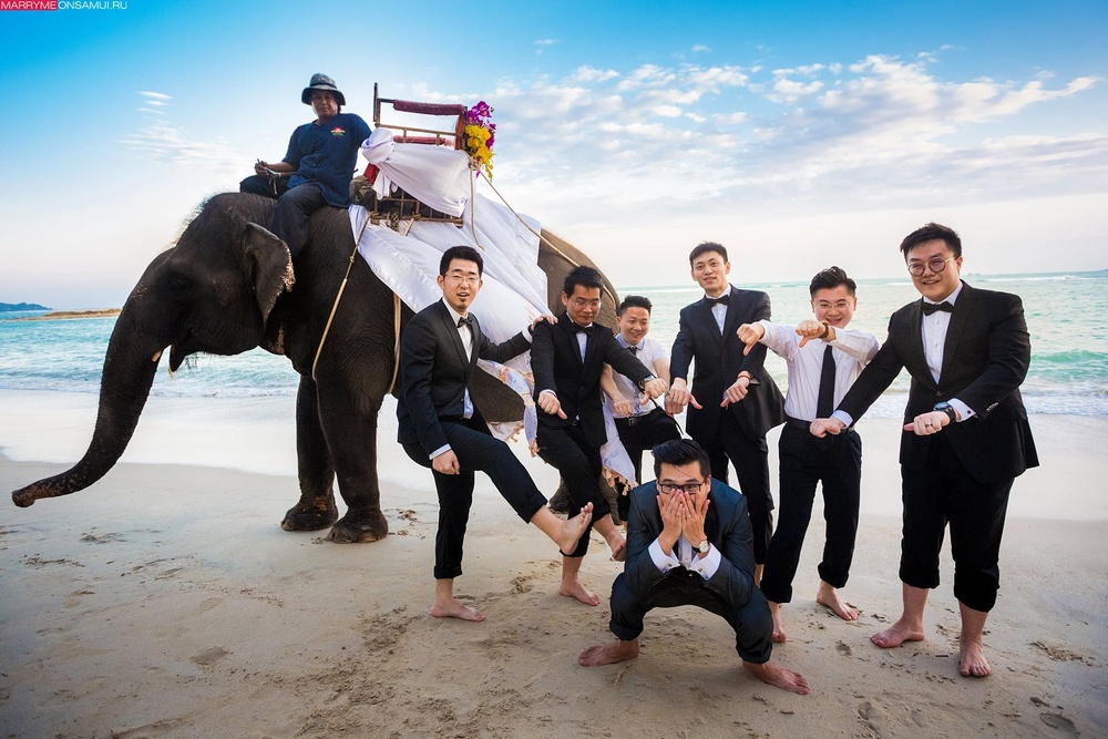 Grape&Ustar Chinese wedding