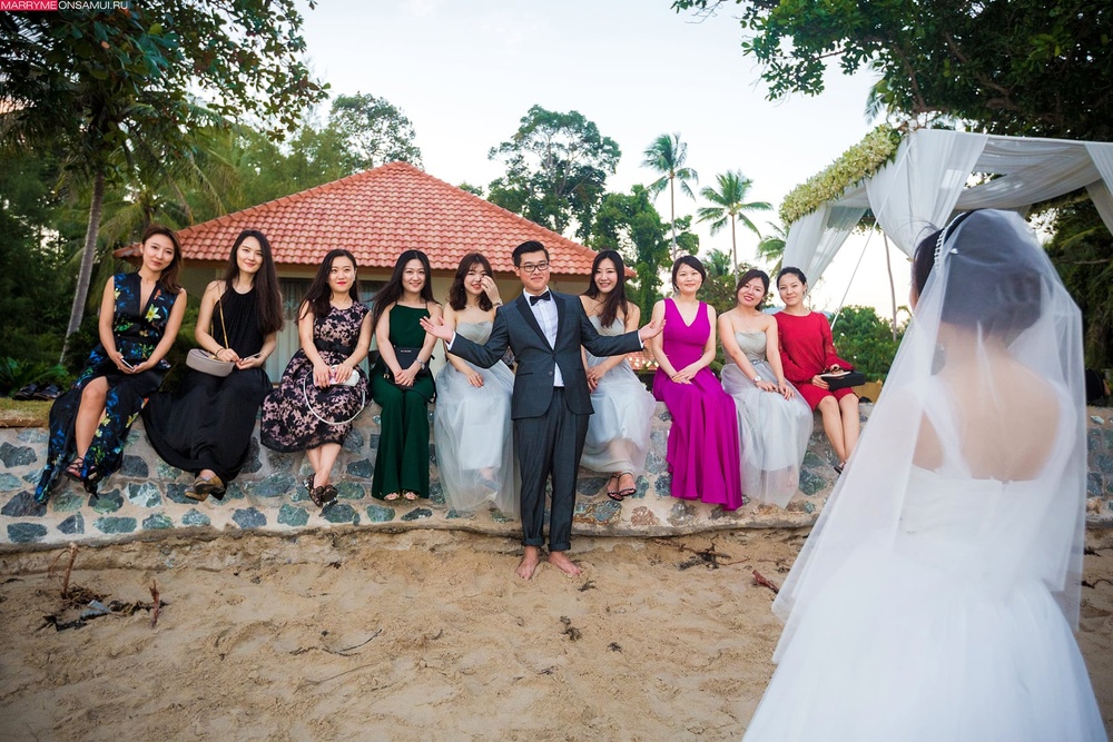 Grape&Ustar Chinese wedding
