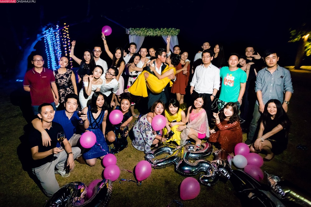 Grape&Ustar Chinese wedding