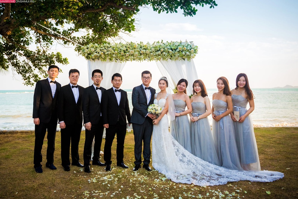 Grape&Ustar Chinese wedding