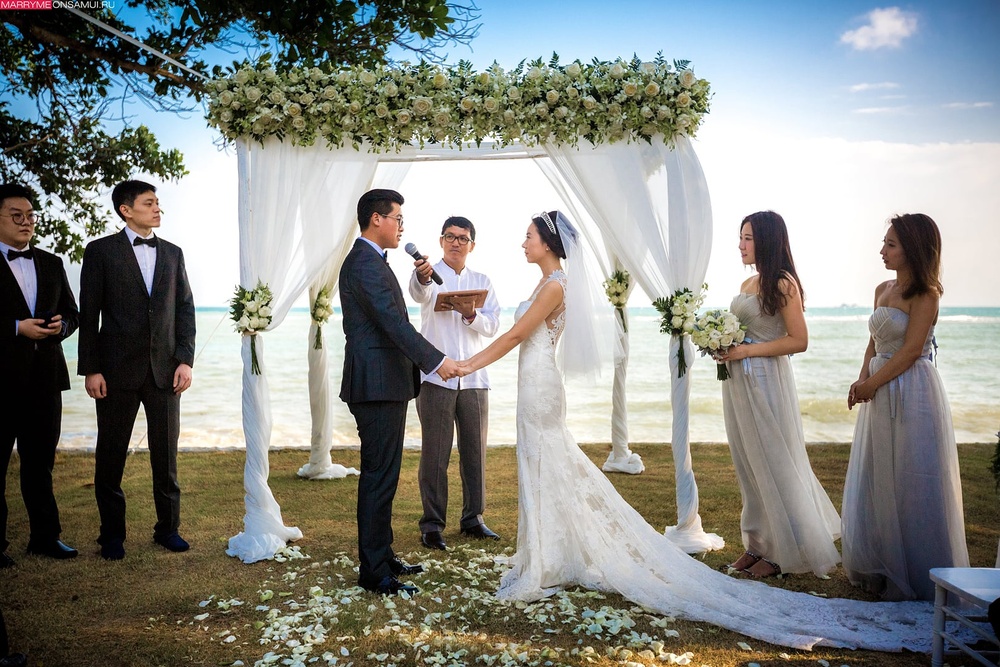 Grape&Ustar Chinese wedding