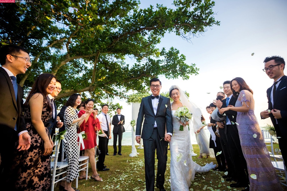 Grape&Ustar Chinese wedding