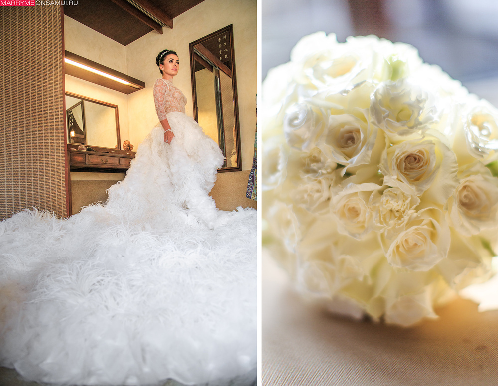 Le Meridian D&V wedding