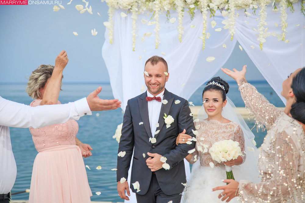 Le Meridian D&V wedding