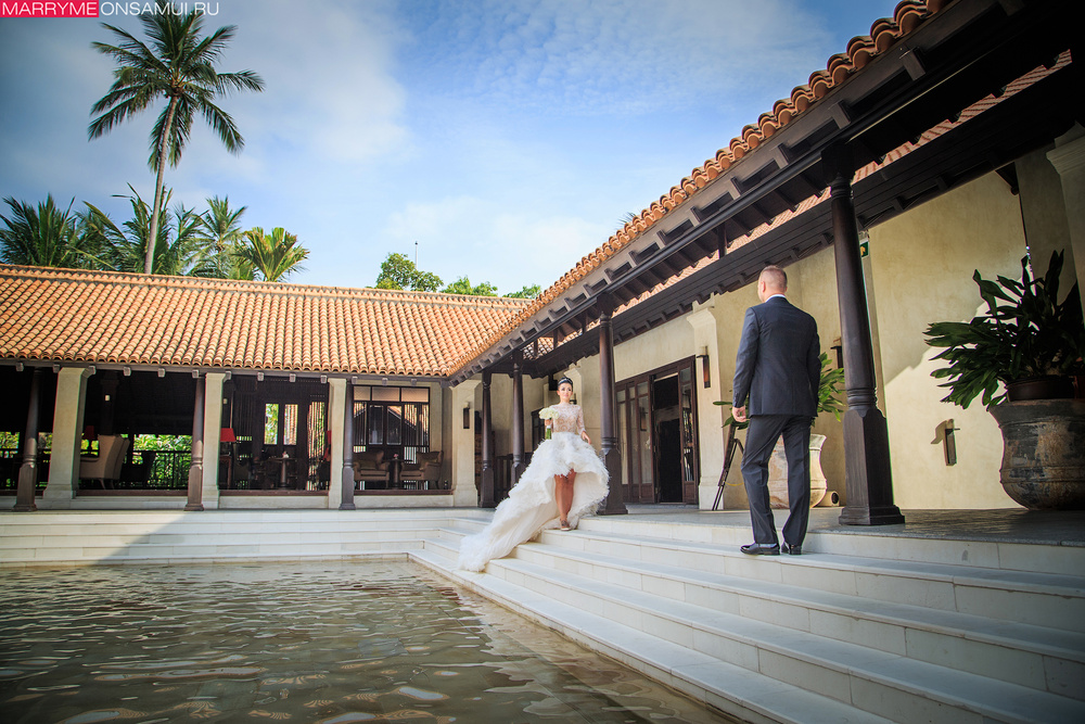 Le Meridian D&V wedding