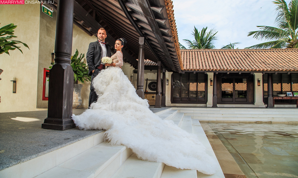 Le Meridian D&V wedding