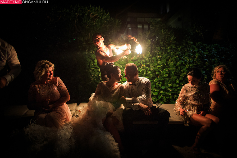 Le Meridian D&V wedding