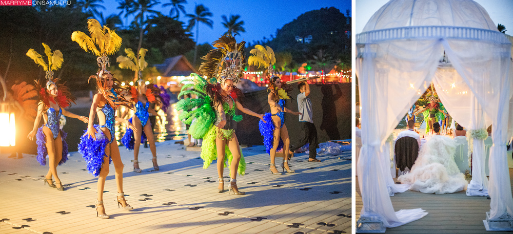 Le Meridian D&V wedding
