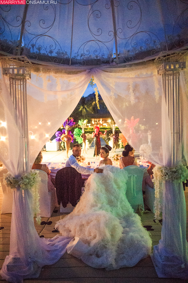 Le Meridian D&V wedding
