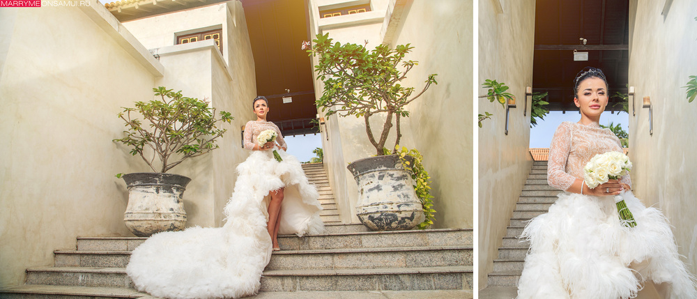 Le Meridian D&V wedding