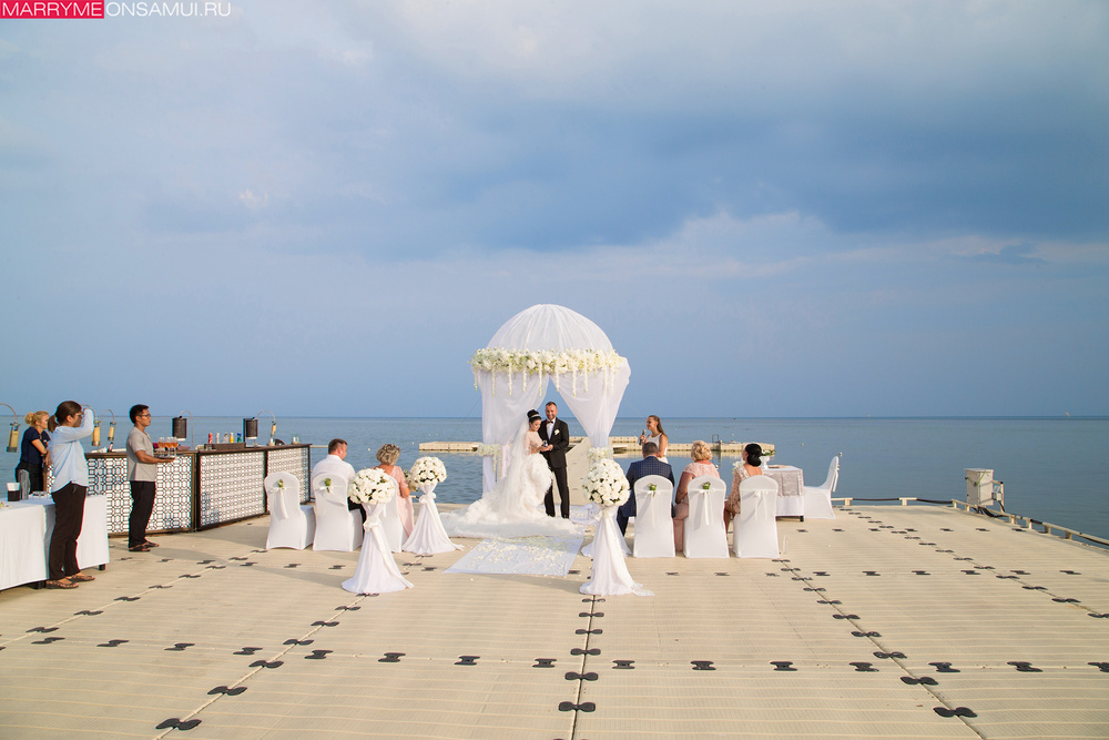 Le Meridian D&V wedding