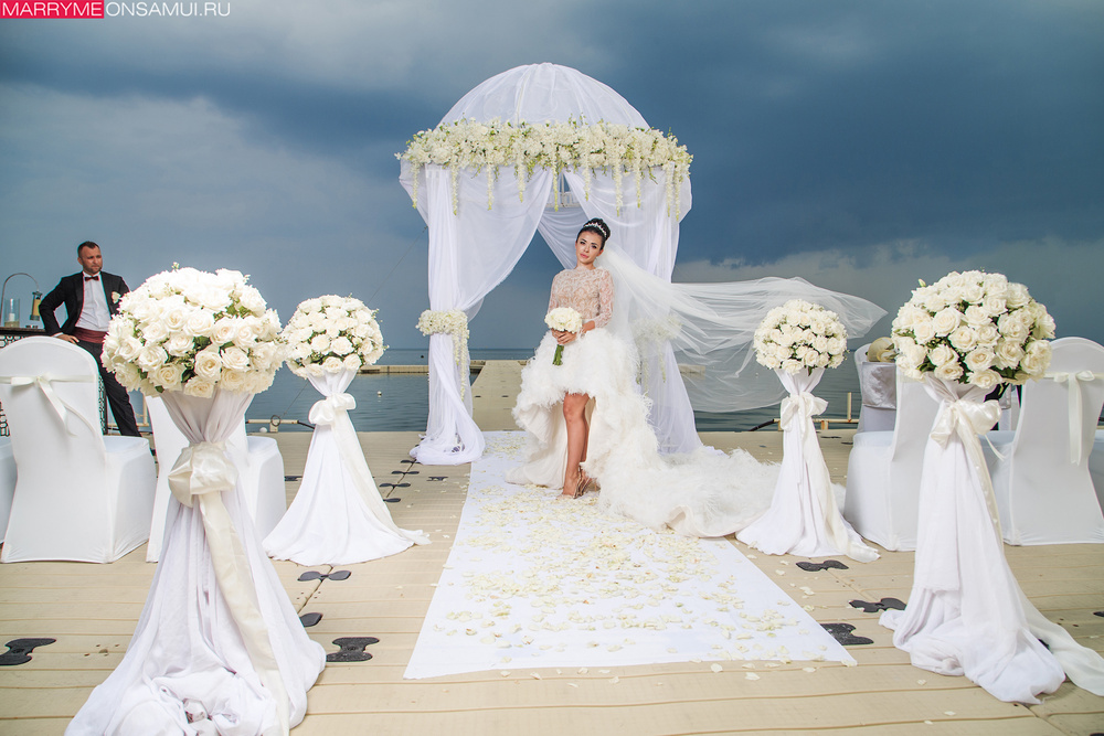 Le Meridian D&V wedding
