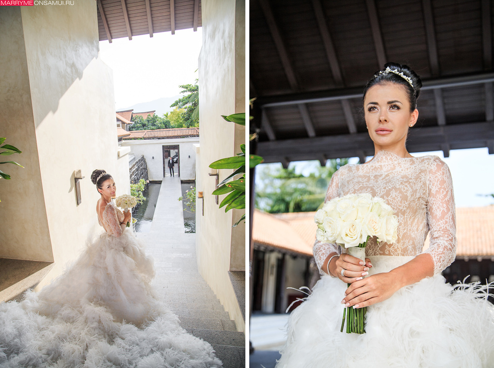 Le Meridian D&V wedding
