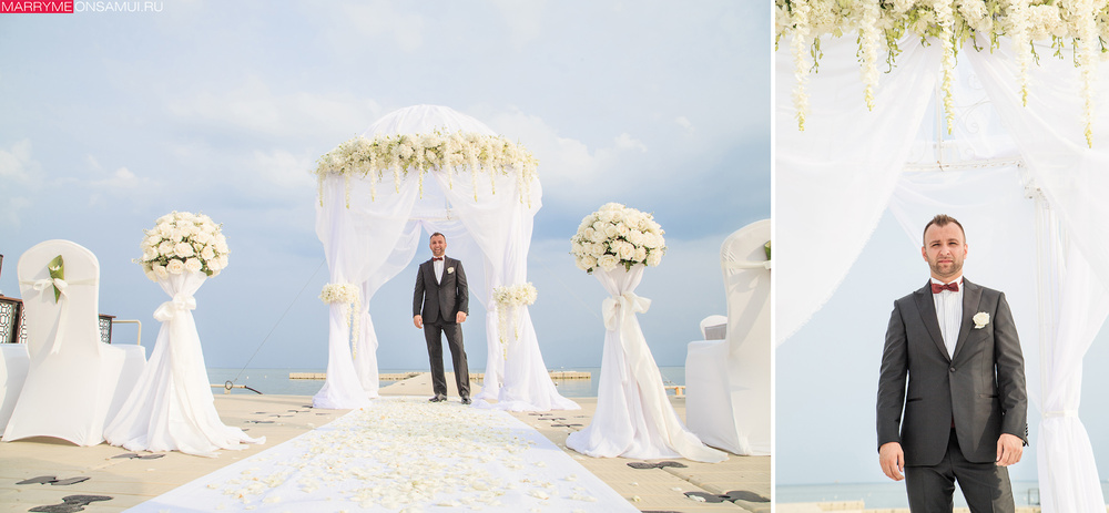 Le Meridian D&V wedding