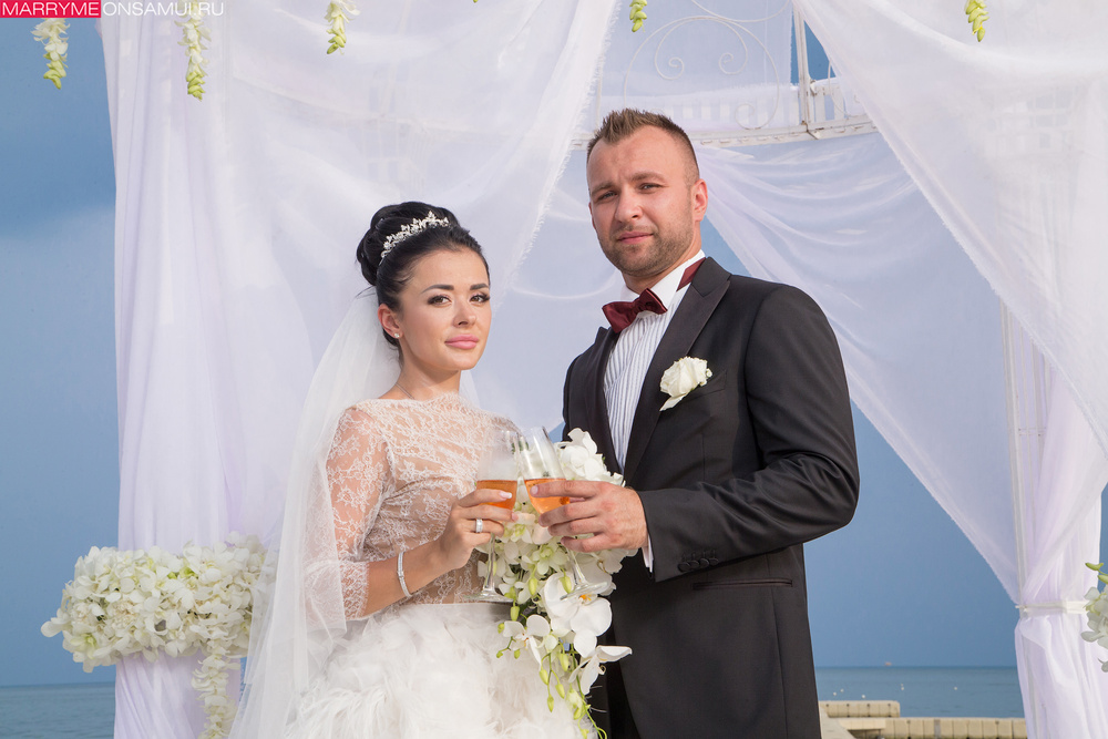 Le Meridian D&V wedding