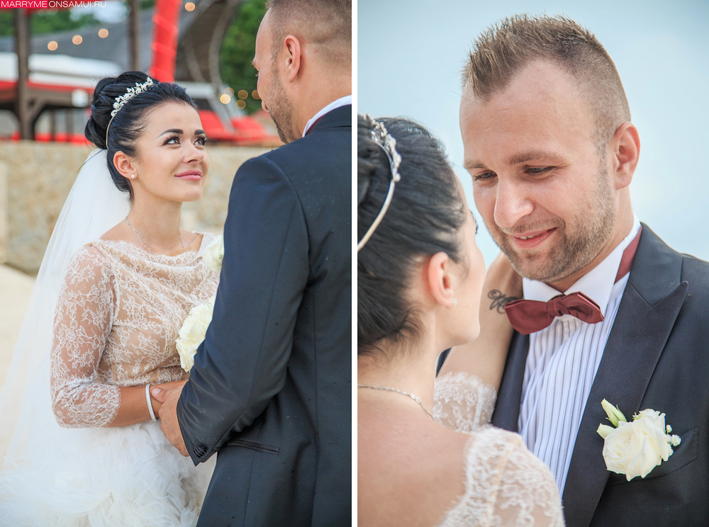 Le Meridian D&V wedding