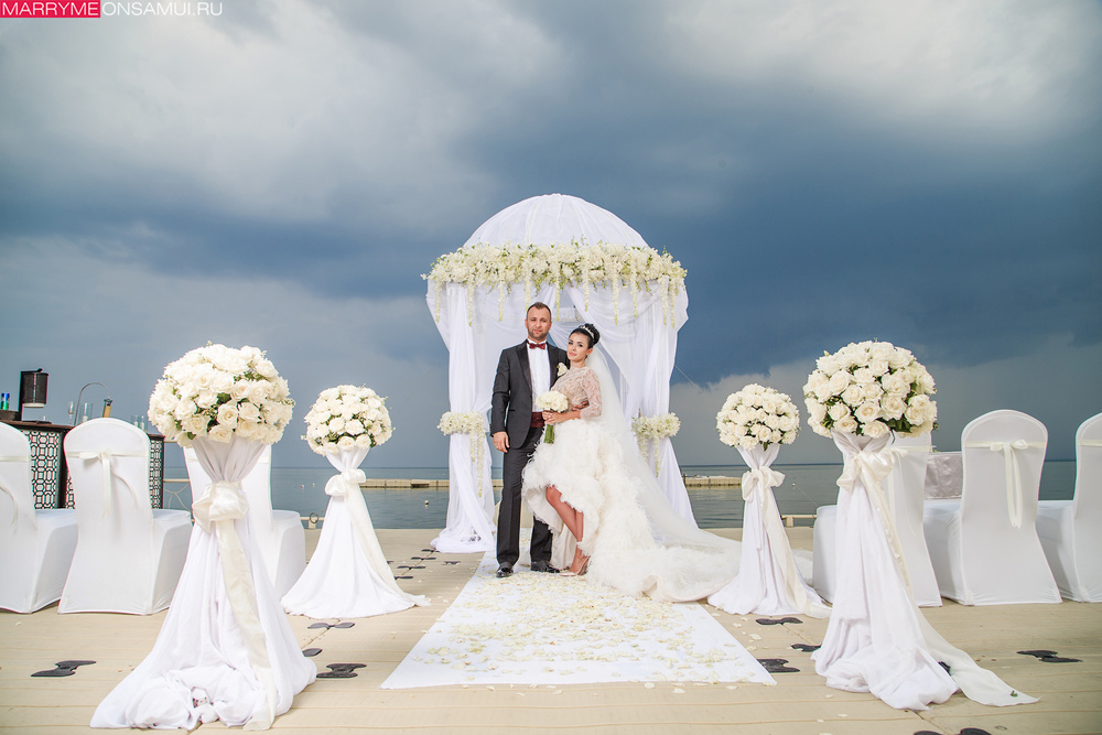 Le Meridian D&V wedding