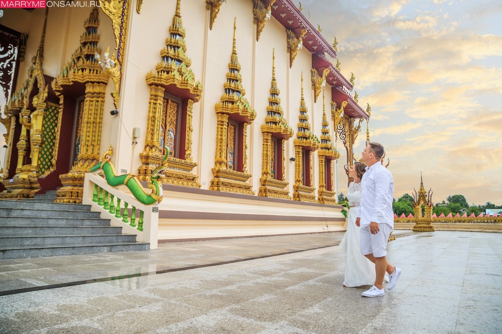 D&A Thai-Western Ceremony Samui