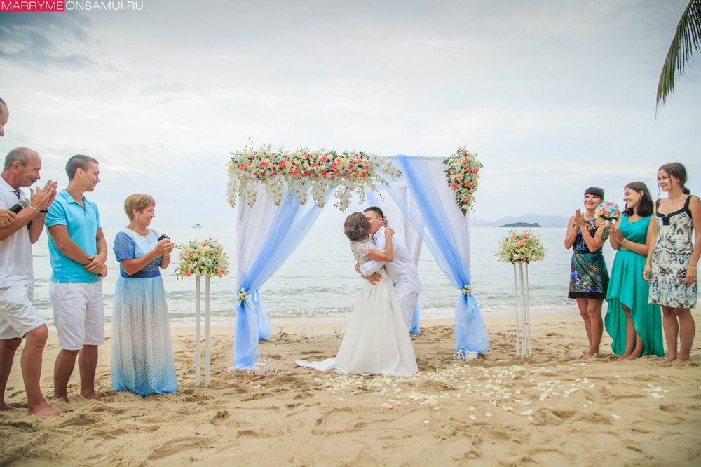 D&A Thai-Western Ceremony Samui