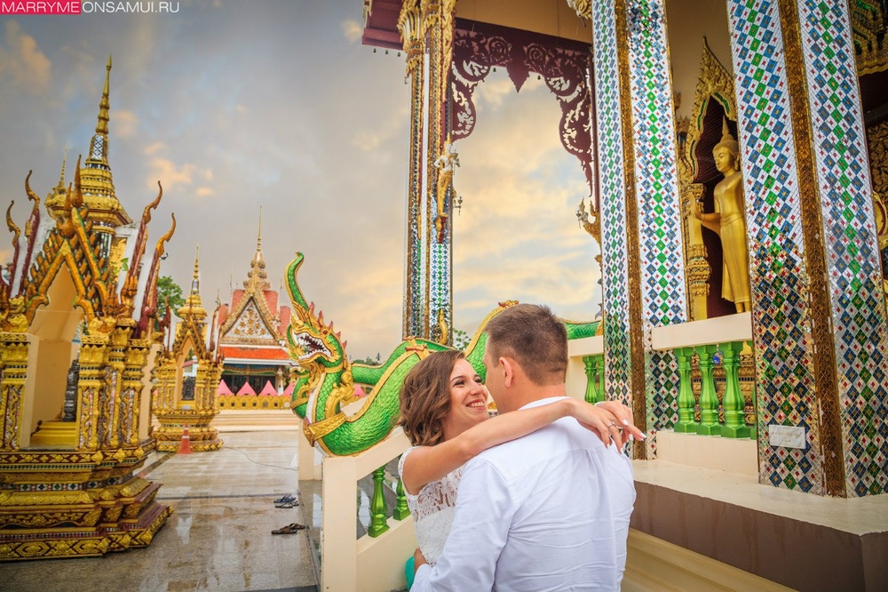 D&A Thai-Western Ceremony Samui