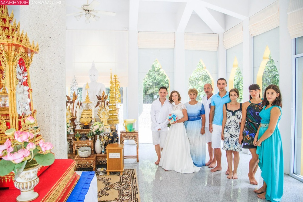 D&A Thai-Western Ceremony Samui